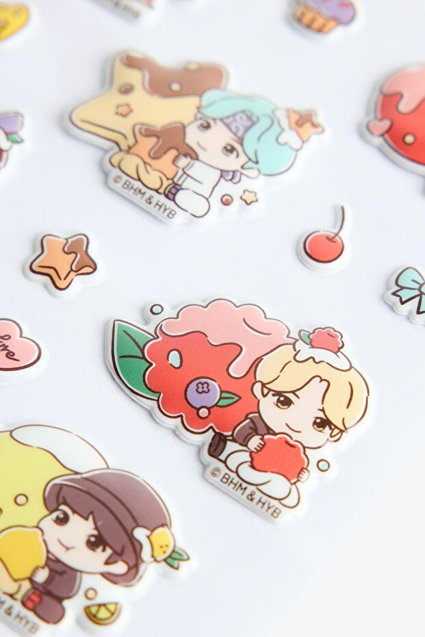 TinyTAN Çıkartmaları - 3