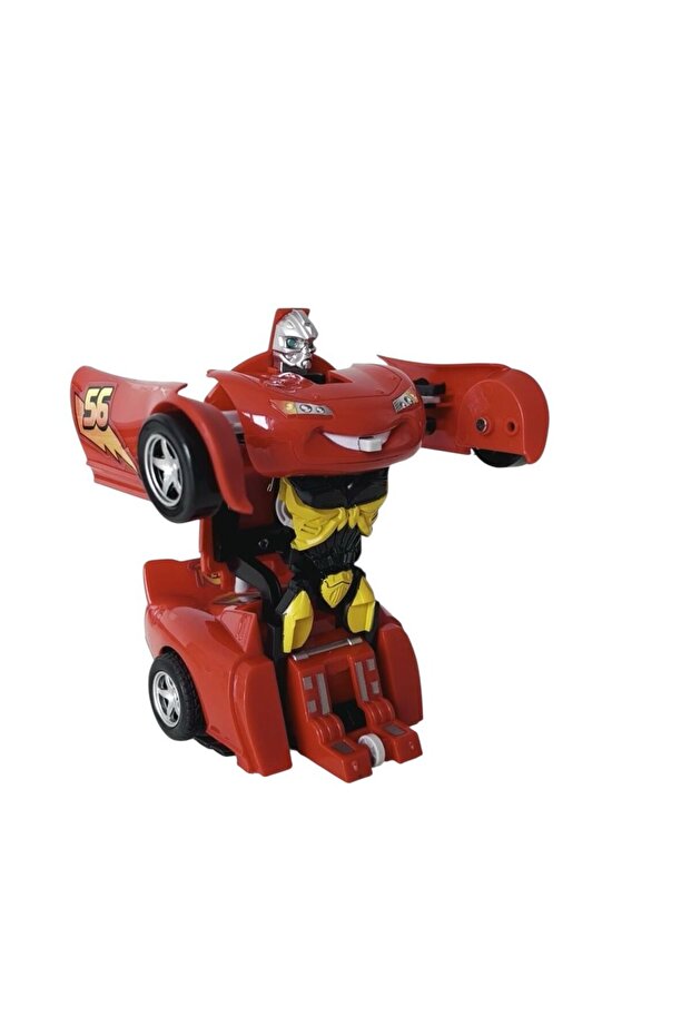 سيارة ترانسفورمرز تتحول إلى روبوت شيمس ماكوين، سحب وترك - 7