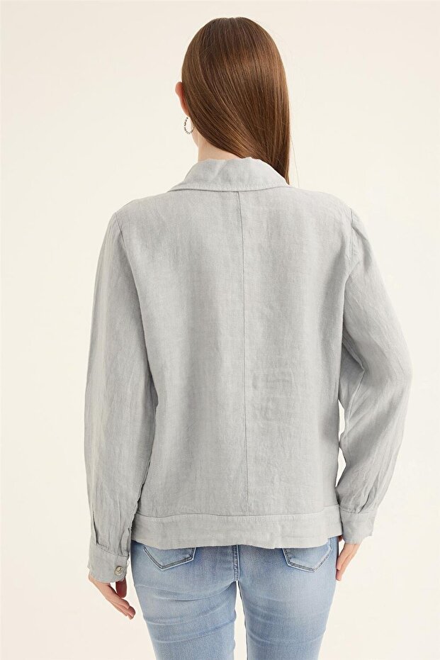 سترة من الكتان - 5