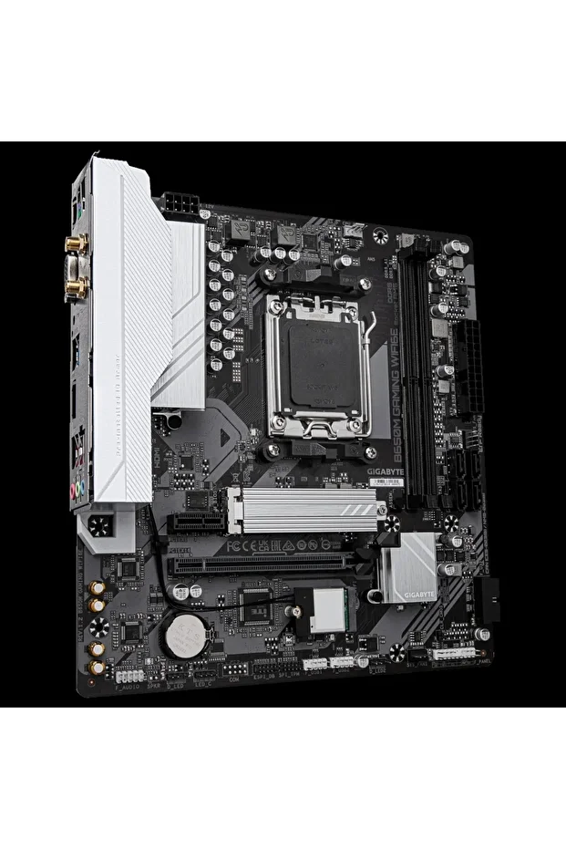 B650M GAMING WIFI6E AMD B650 Soket AM5 DDR5 6400MHz (OC) M.2 Anakart - 3