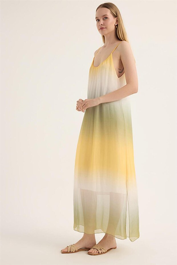 Rainbow Sütyen Askı Elbise - 2