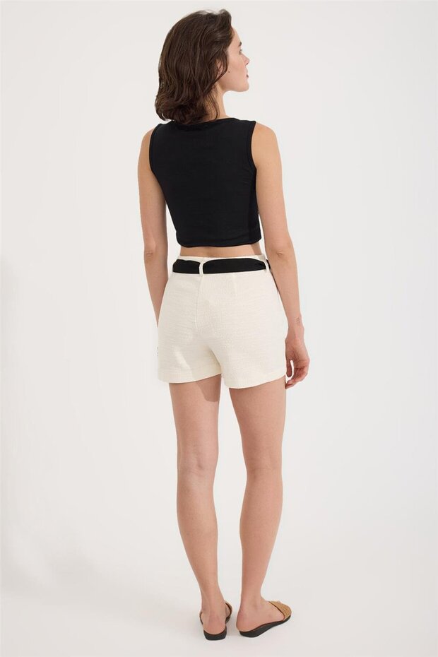 Baskılıı Şort - 5