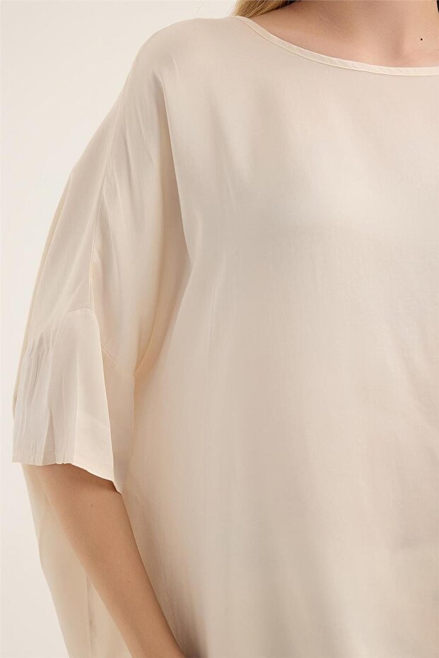 بلوزة فضفاضة - 4