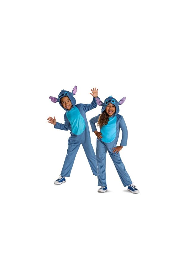 Child Disney Stitch Deluxe Costume 5-6 Years
