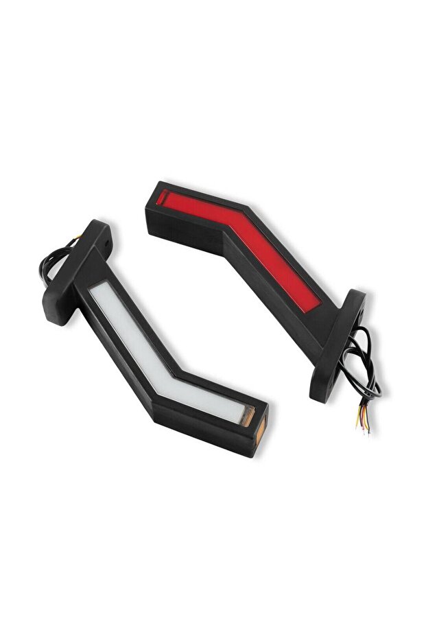 Clearance Light Set, Full LED, Dynamic Signaling, Unique Design, 3 Functions, 12-24V, Universal - 4