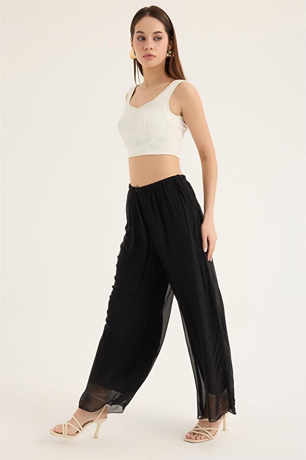 İpek Pantolon - 2