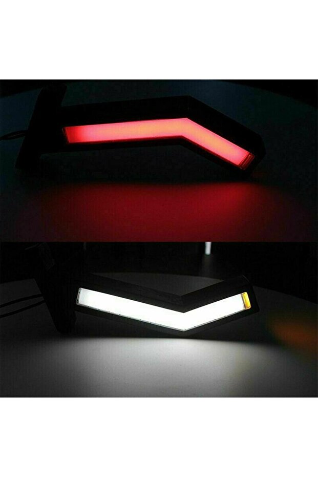 Clearance Light Set, Full LED, Dynamic Signaling, Unique Design, 3 Functions, 12-24V, Universal - 3