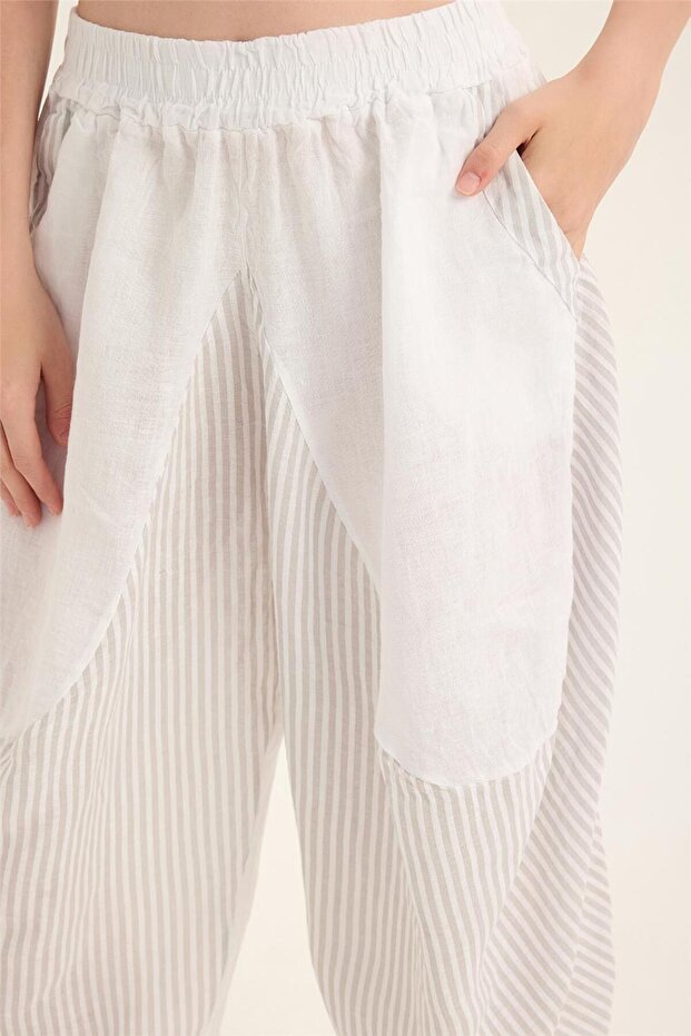 Ленени шалвари - 4