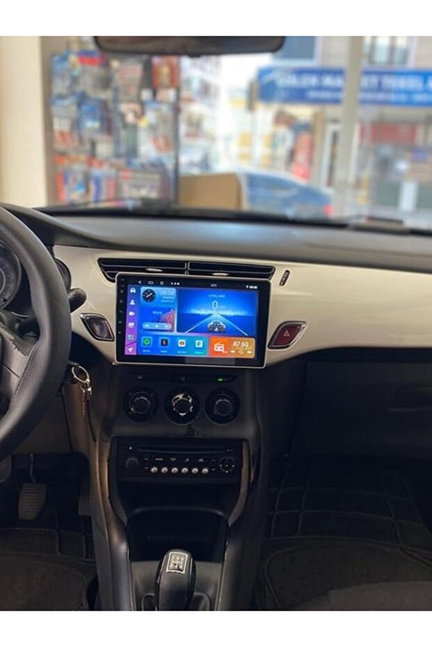 Citroen C3 Android Carplay Multimedya Kamera 2/32 - 7