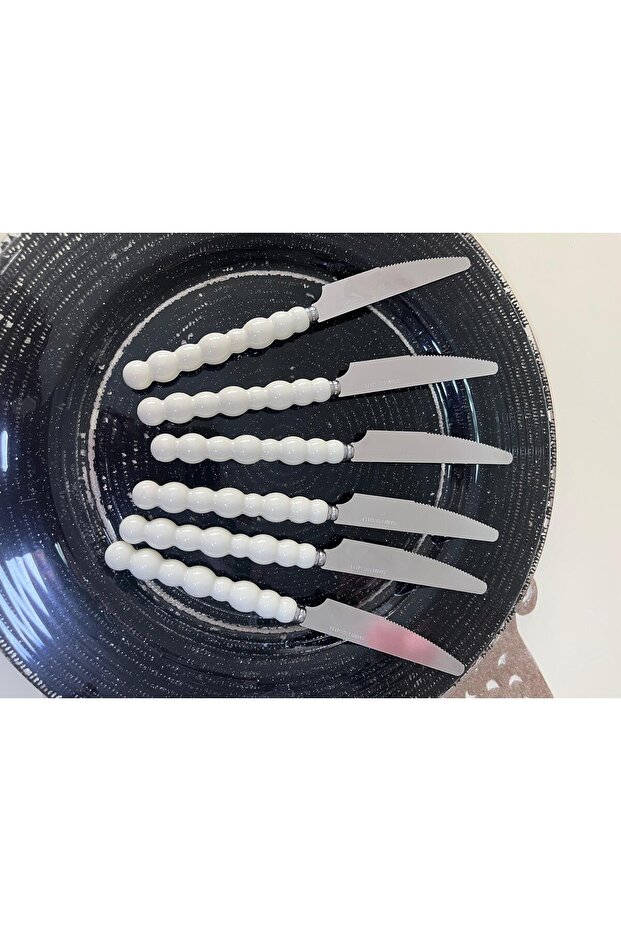 İncili Bıçak Seti - 4