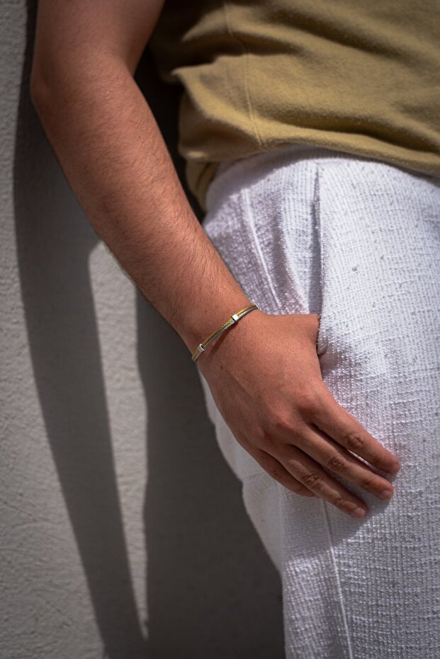 Wire Çelik Bileklik - 2