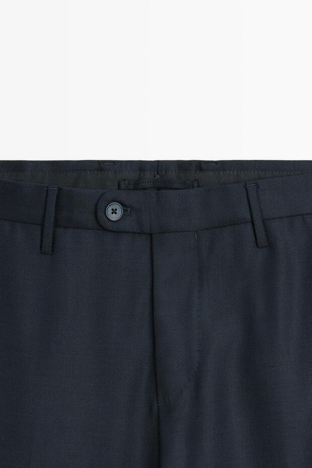 Mikro dokulu örgü takım pantolon - 2
