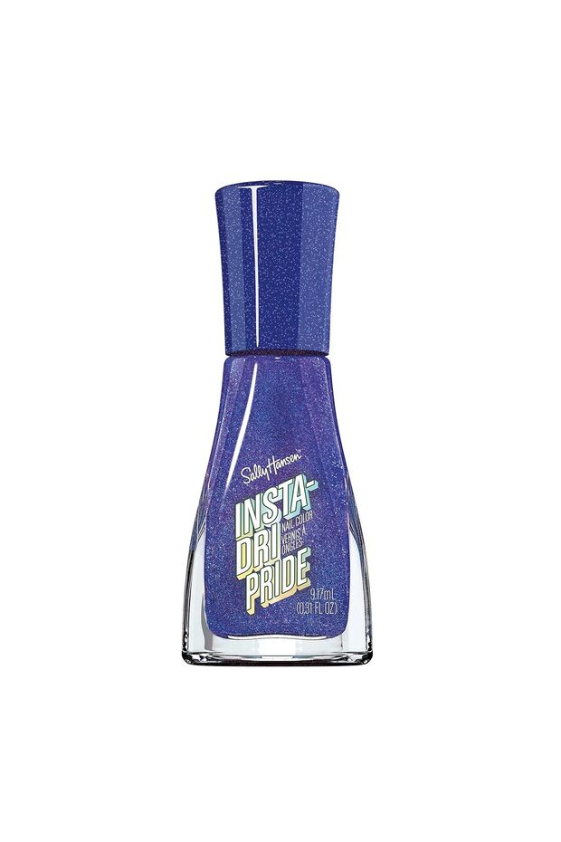 Insta Dri x GLAAD Nail Polish - Blue Serenity - 0.31 fl oz