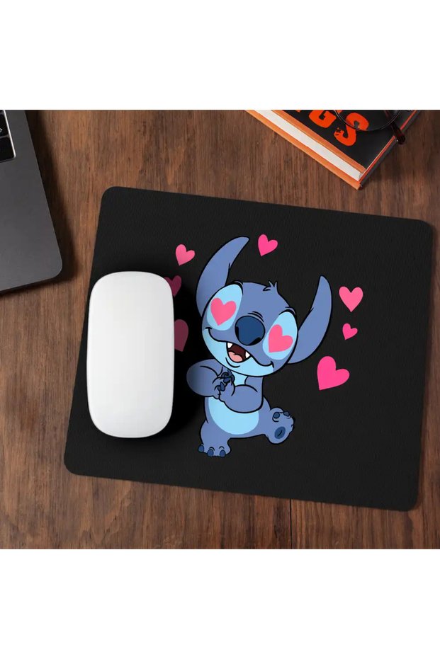 Mousepad Stitch in Love