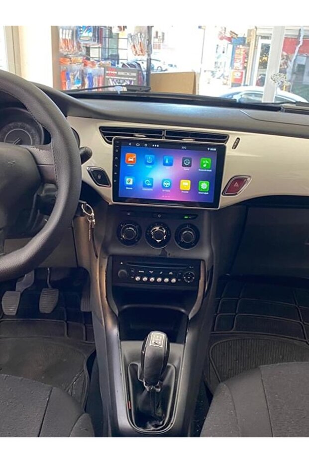 Citroen C3 Android Carplay Multimedya Kamera 2/32 - 2