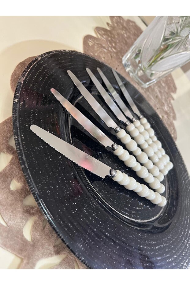 İncili Bıçak Seti - 3