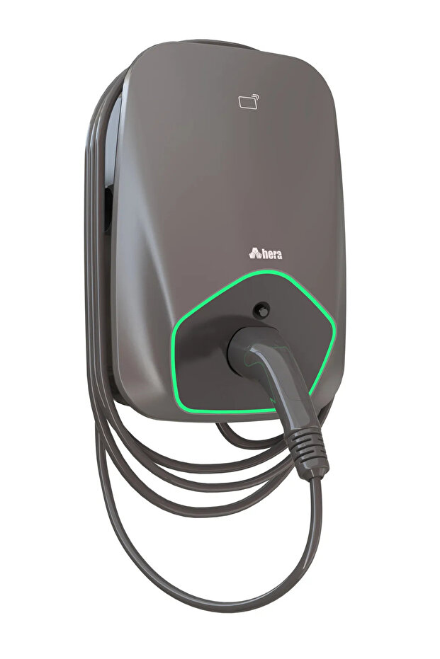 ChargePack BC11C Personal Type2 Kablo 32A 7.4kW Tek Faz RFID - 4