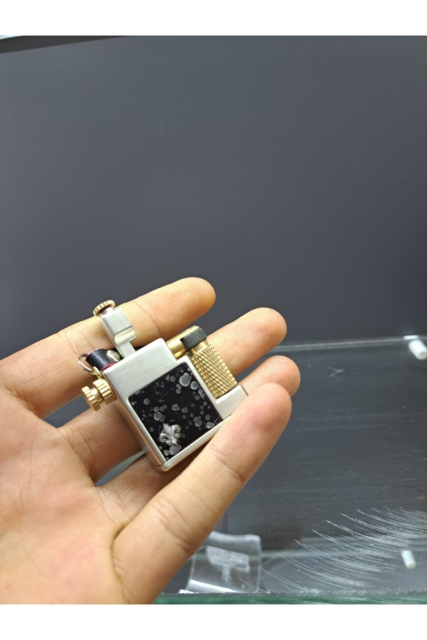 Pirinç mini çakmak - 5