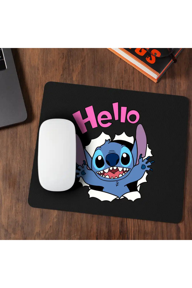 Mousepad Stitch Hello - 1