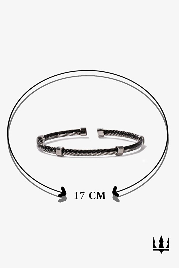 Wire Çelik Bileklik - 4