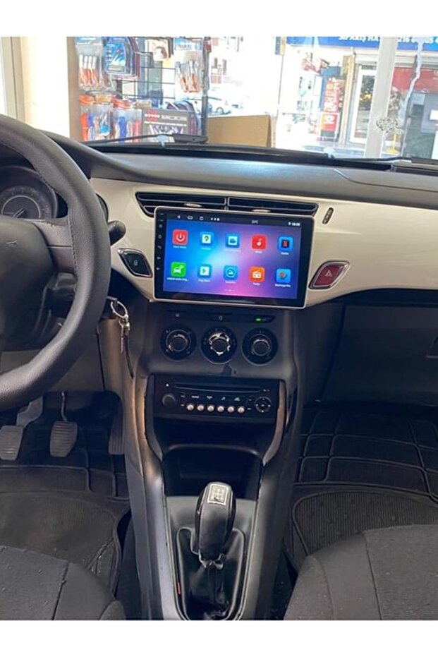 Citroen C3 Android Carplay Multimedya Kamera 2/32 - 3