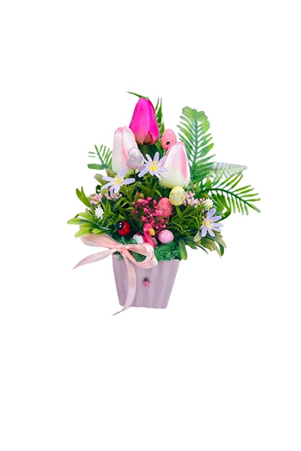 Aranjament floral de Paște Model 4 - 3