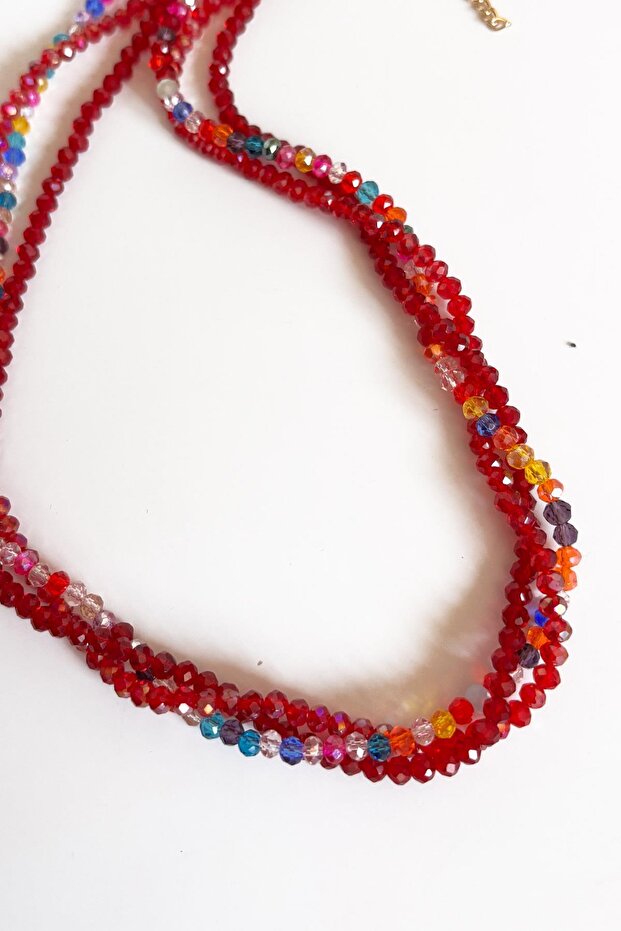 Crystal Women's Necklace Set of 3