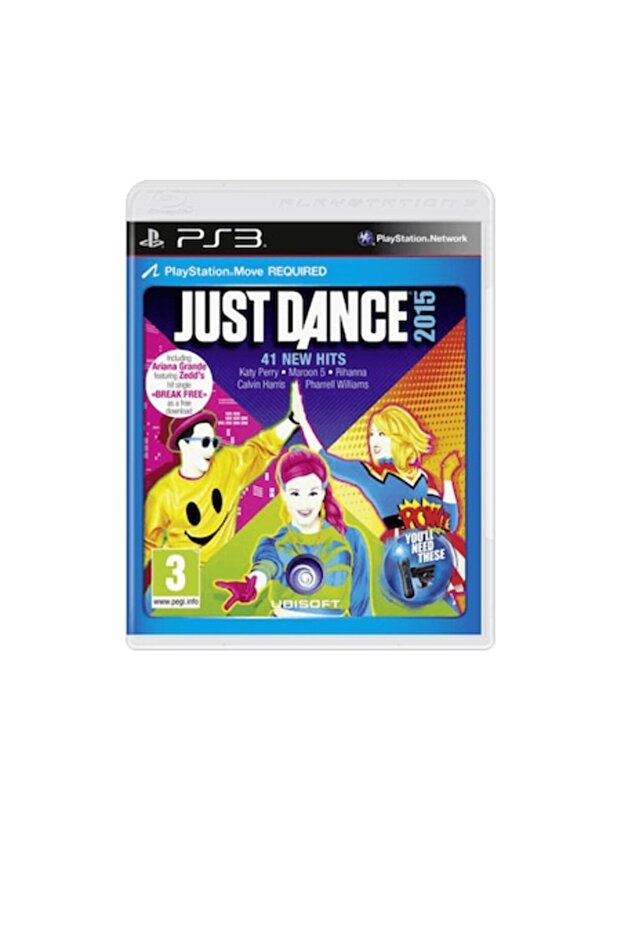 Just Dance 2015 - PS3 - 1