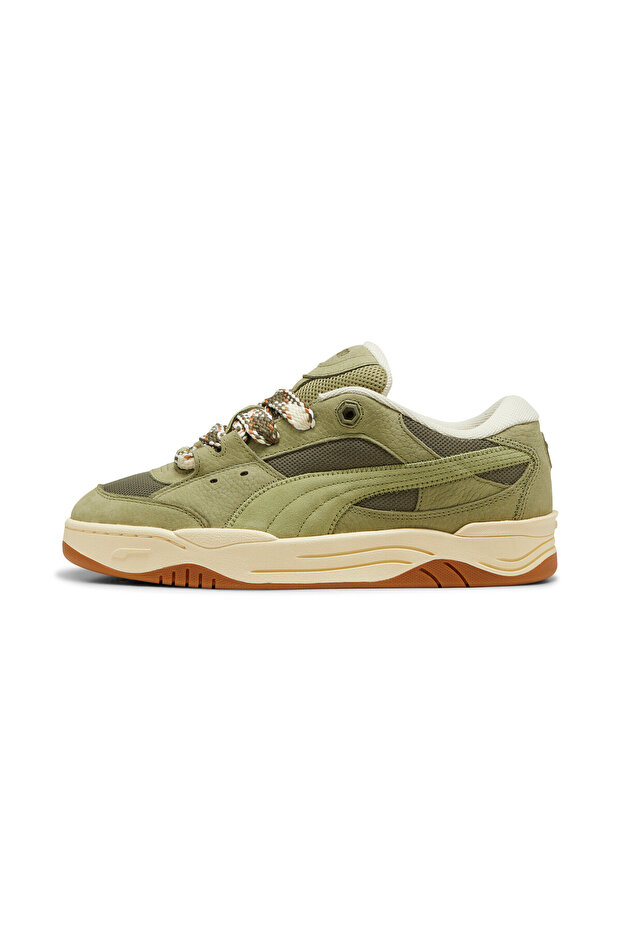 Unisex 180 Lace Interest Sneakers - Green