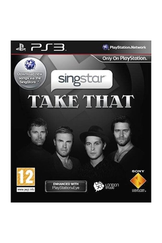 SingStar Take That (Solus) /PS3 - 1