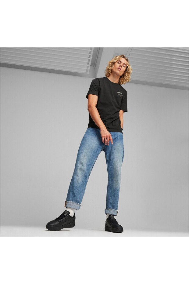 Mens CA Pro Ripple Sneakers - Black - 3