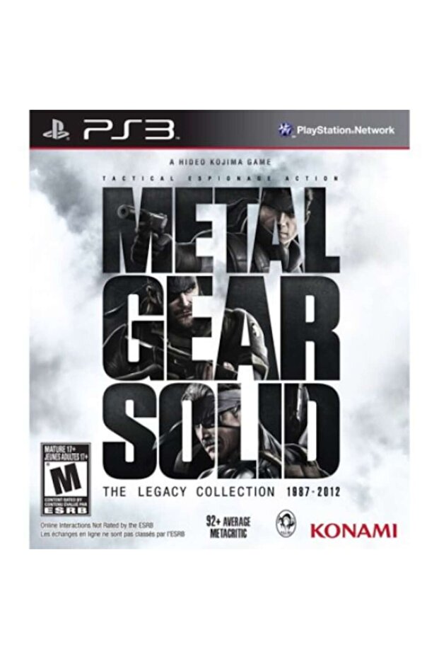 Metal Gear Solid Legacy Collection PS3 - 2