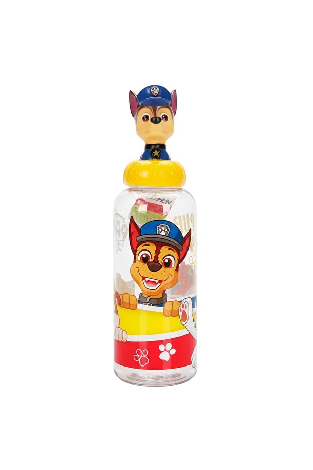 زجاجة مياه منقوشة ثلاثية الأبعاد من باو باترول 560 مل