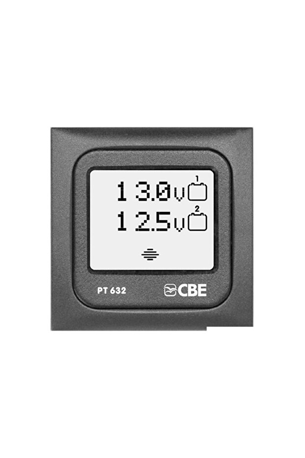 Panou voltmetru digital - 2