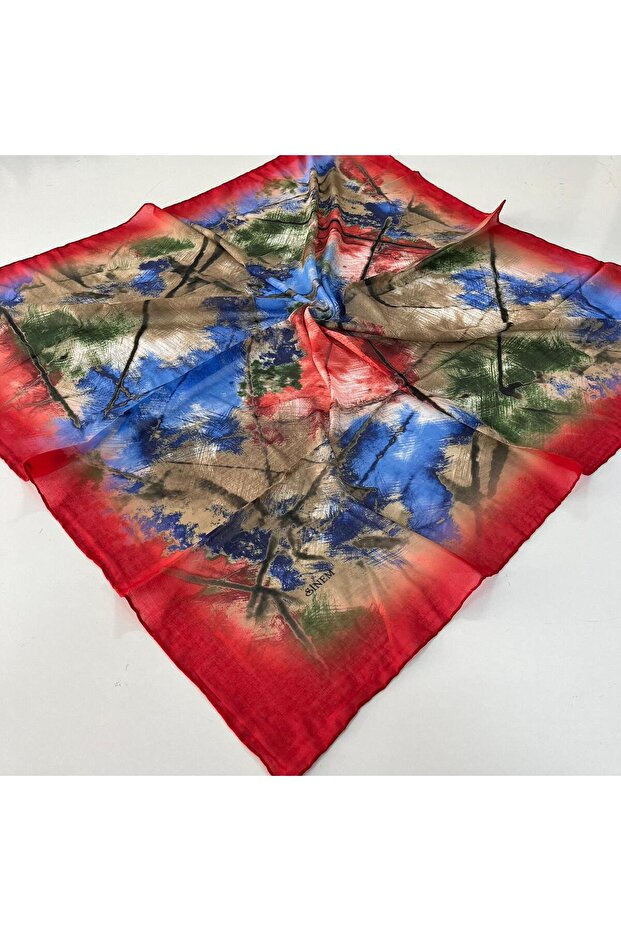 Eșarfă din bumbac moale LDFR5402 - 1