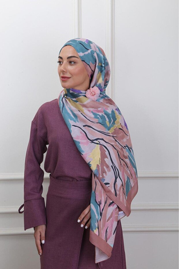 Şal din bumbac moale LDSA4601 - 3