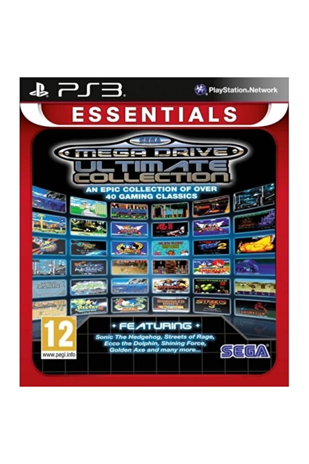 Mega Drive Ultimate Collection за PS3 - 2