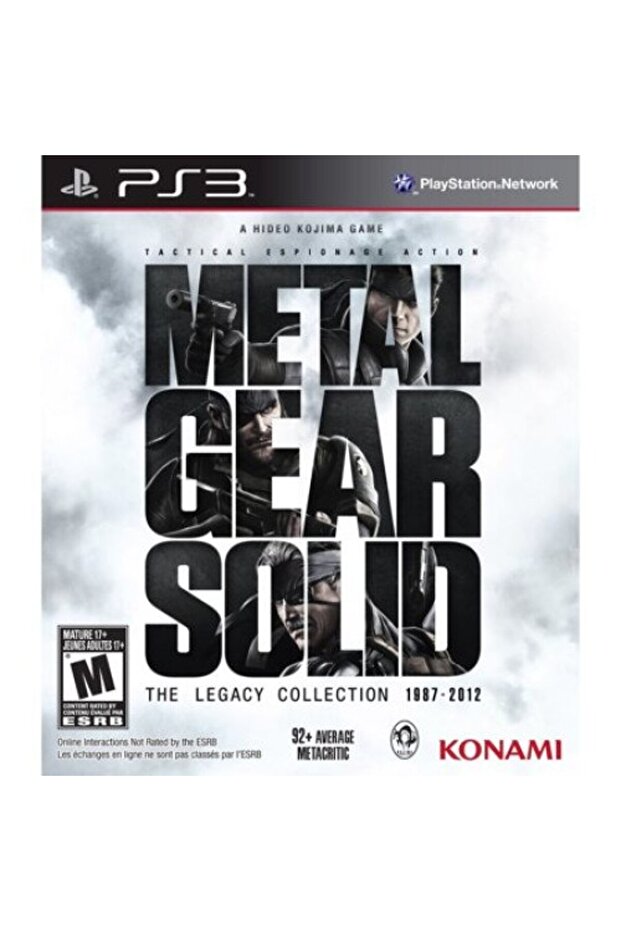 Metal Gear Solid Legacy Collection PS3 - 5