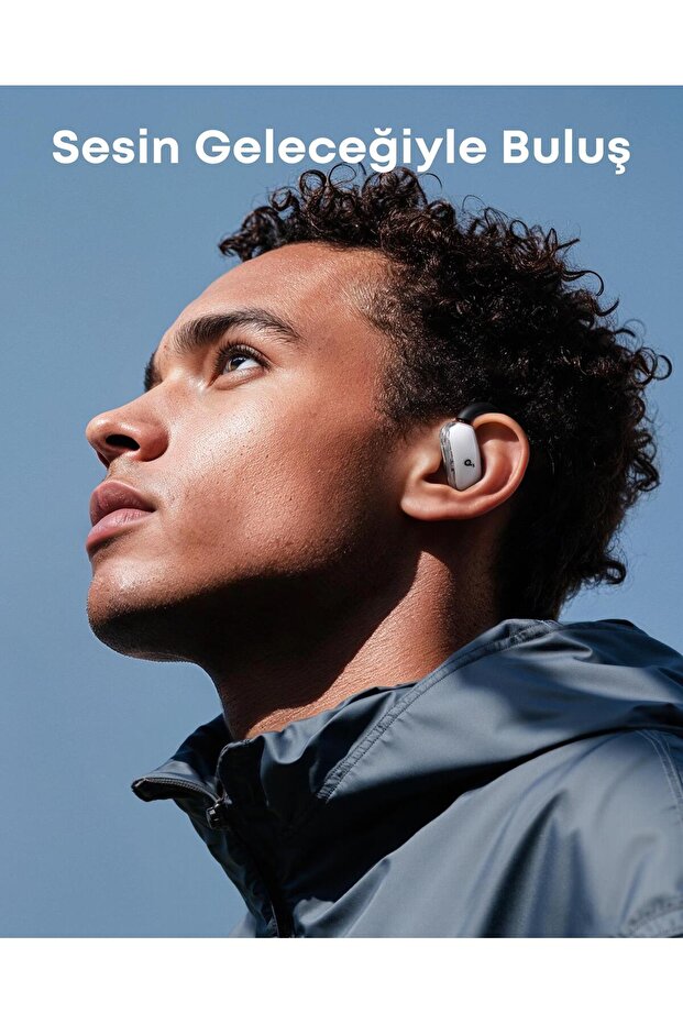 Soundcore V40i Open-Ear Bluetooth Kulaklık - IP55 - 21 Saat Oynatma - Bluetooth 5.4 - Beyaz - A3878 - 2