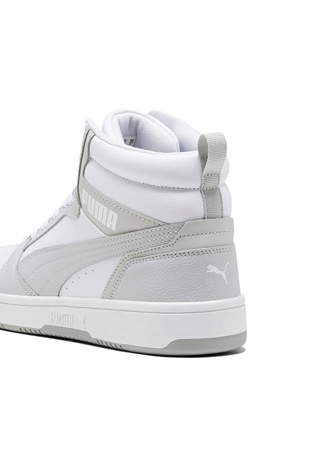 Mens Rebound Sneakers - White - 5