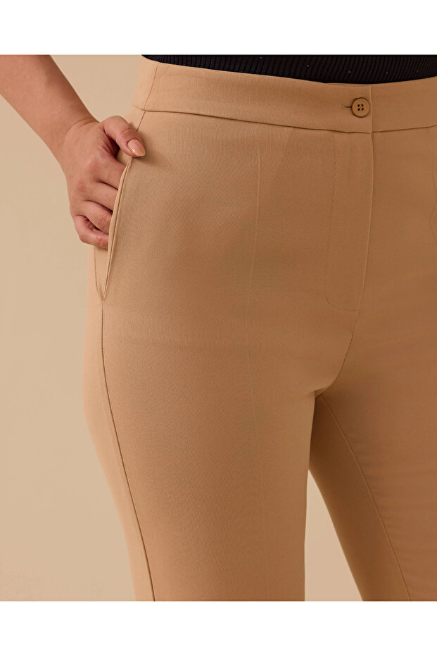 Stella İspanyol Paça Pantolon - 4