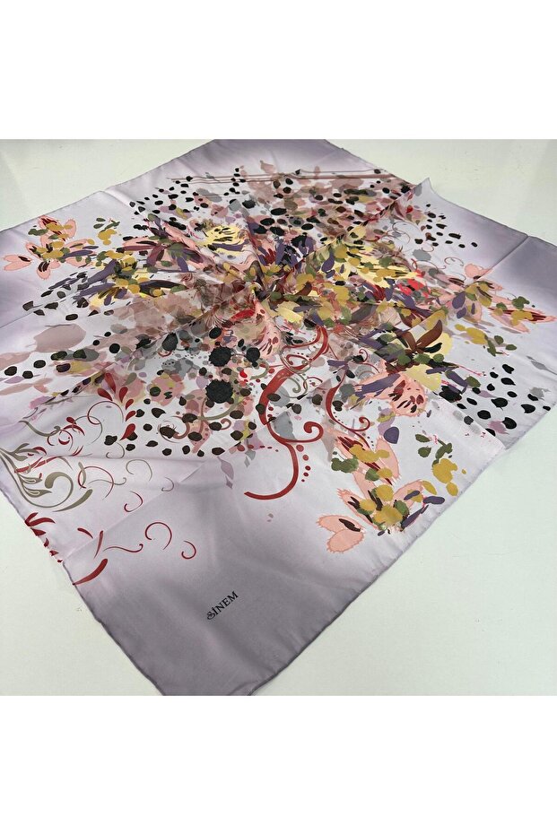 Eșarfă din bumbac moale LDFR5303 - 1