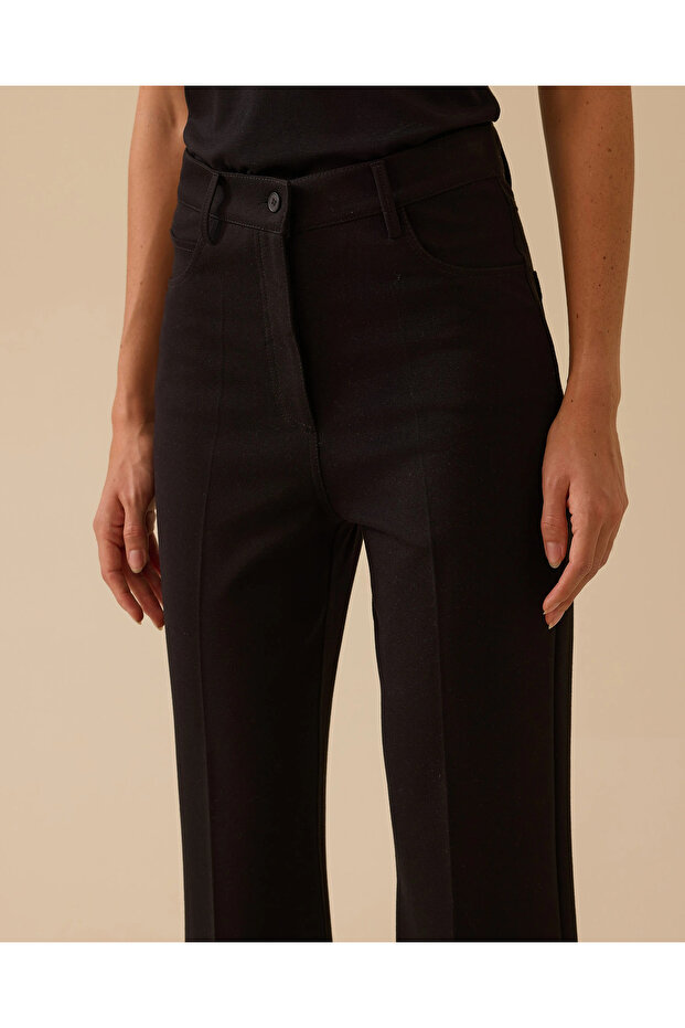 Aila İspanyol Paça Pantolon - 4