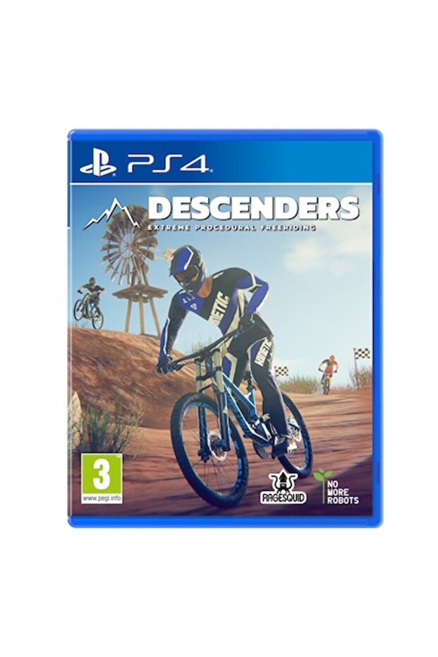 Descendeurs PS4