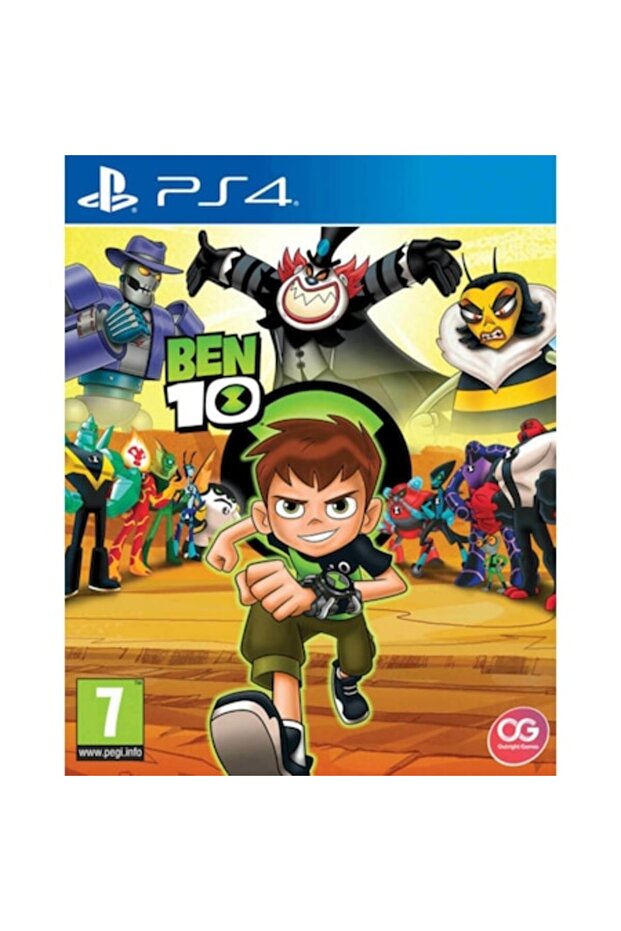 BEN 10 PS4 - 1