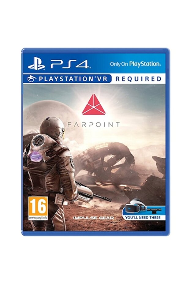 Farpoint (PSVR) /PS4 - 1