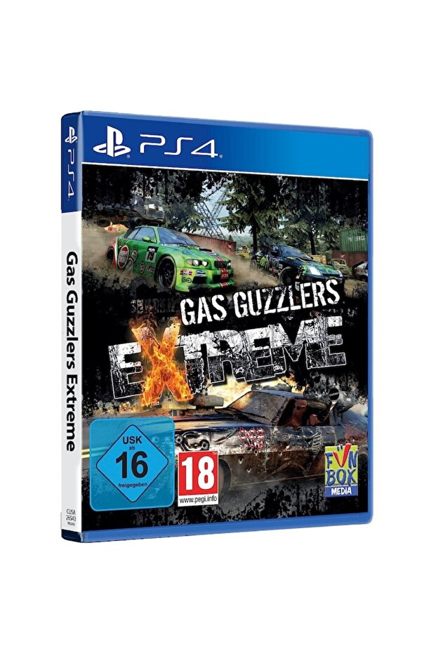 Gas Guzzlers Extreme - PS4 - 2