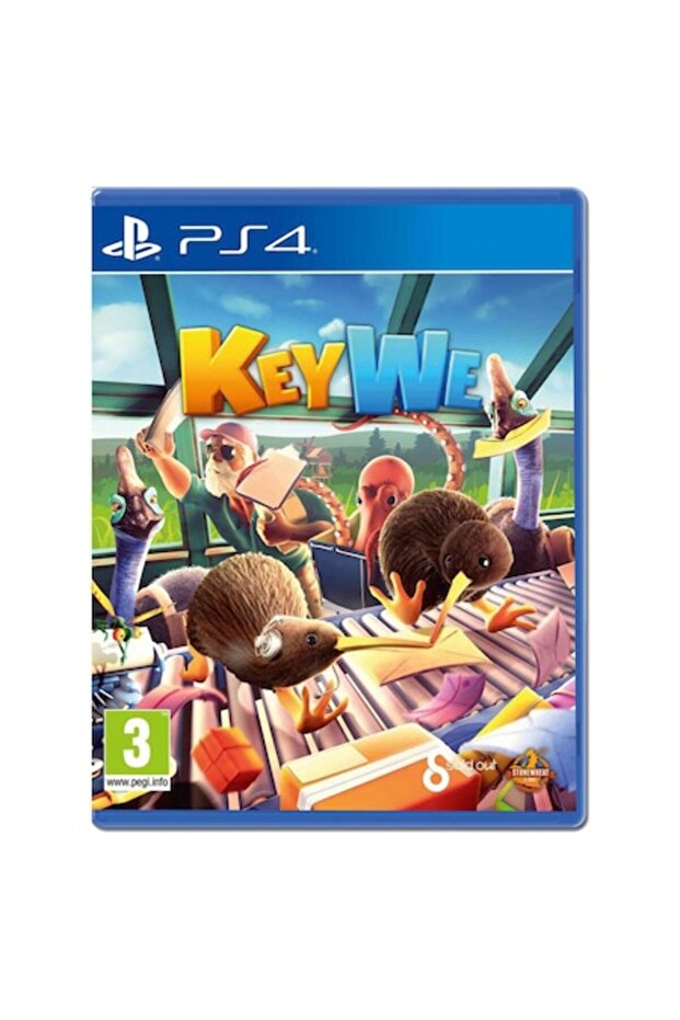 KeyWe - PS4 - 1