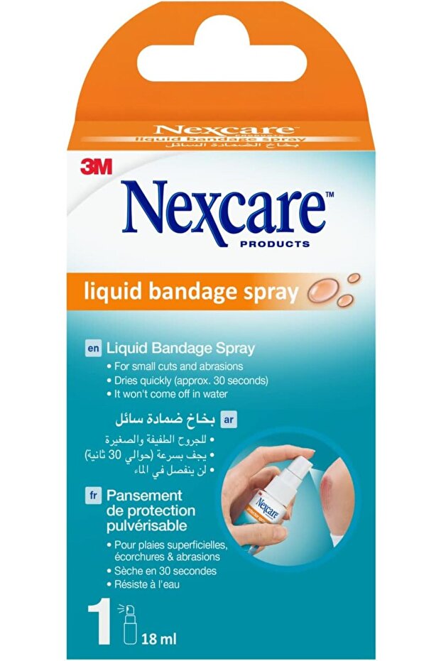 LBS-118 Liquid Bandage Spray – 18 ml