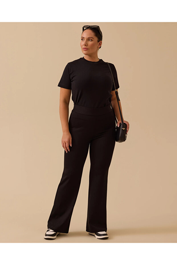 Dora İspanyol Tayt Pantolon - 1